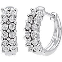 Orecchini Bliss Donna Rugiada in Oro bianco Diamante 0.10 Ct 20069793 - 20069793